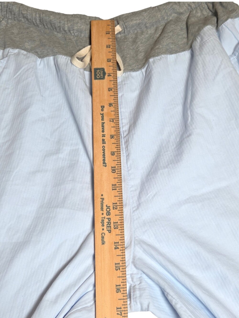 Free People Free-Est Heather Relaxed Jogger Pants Ancient Waters Blue Large NWT - Picture 11 of 16